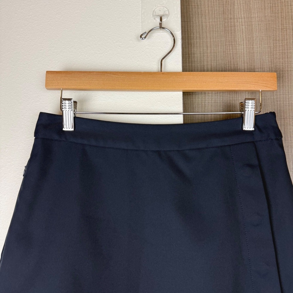 G/FORE Navy Grosgrain Skort Skirt Golf Tennis Preppy Size 4 - Picture 3 of 13